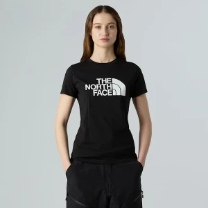 The North Face Damski T-shirt Easy Tnf Black Rozmiar XL female