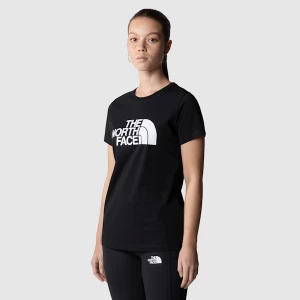 The North Face Damski T-shirt Easy Tnf Black Rozmiar XS female