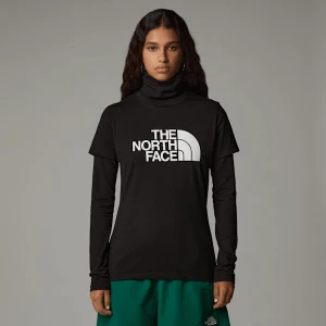 The North Face Damski T-shirt Easy Tnf Black Rozmiar XXL female