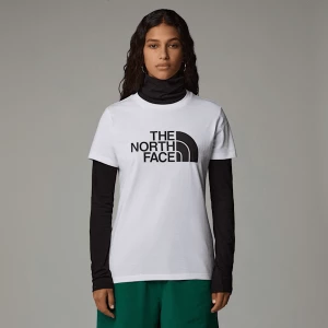 The North Face Damski T-shirt Easy Tnf White Rozmiar L female