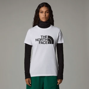 The North Face Damski T-shirt Easy Tnf White Rozmiar M female