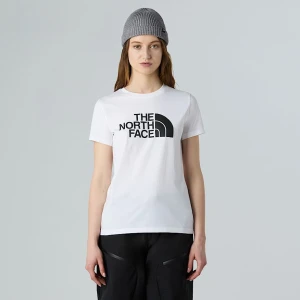The North Face Damski T-shirt Easy Tnf White Rozmiar L female