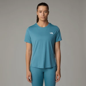 The North Face Damski T-shirt Flex Algae Blue Rozmiar L female