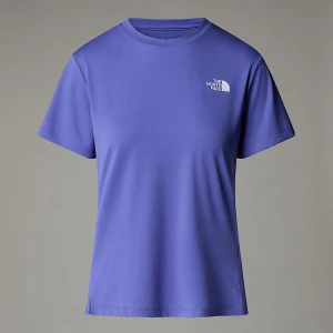 The North Face Damski T-shirt Flex Indigo Plum Rozmiar XL female