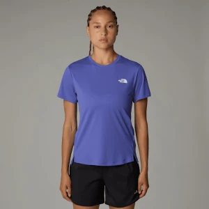 The North Face Damski T-shirt Flex Indigo Plum Rozmiar XS female