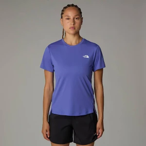 The North Face Damski T-shirt Flex Indigo Plum Rozmiar XS female