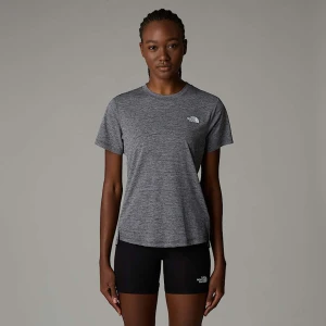 The North Face Damski T-shirt Flex Tnf Black Light Heather Rozmiar S female