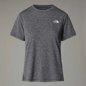 The North Face Damski T-shirt Flex Tnf Black Light Heather Rozmiar XL female