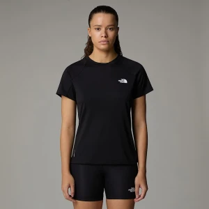 The North Face Damski T-shirt Flex Tnf Black Rozmiar XS female