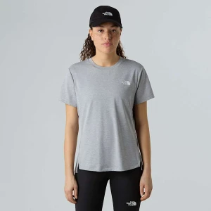 The North Face Damski T-shirt Flex Tnf Pale Grey Heather Rozmiar XL female