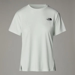 The North Face Damski T-shirt Flex White Dune Rozmiar L female