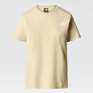 The North Face Damski T-shirt Graphic Gravel Rozmiar XS female