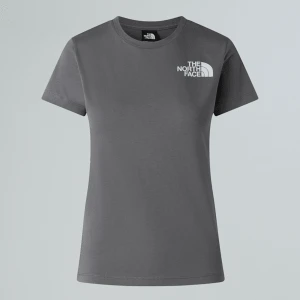 The North Face Damski T-shirt Half Dome Smoked Pearl Rozmiar S female