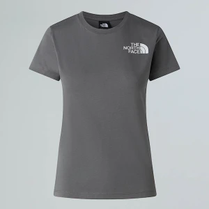 The North Face Damski T-shirt Half Dome Smoked Pearl Rozmiar S female
