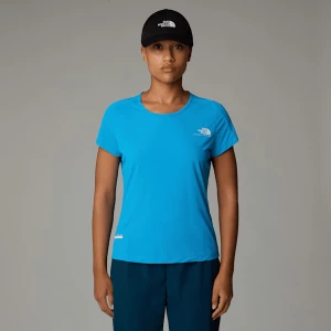 The North Face Damski T-shirt Kikash Belay Blue Rozmiar L female