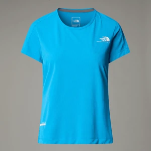 The North Face Damski T-shirt Kikash Belay Blue Rozmiar M female