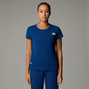 The North Face Damski T-shirt Kikash Estate Blue Rozmiar XS female
