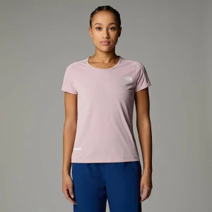 The North Face Damski T-shirt Kikash Metal Pink Rozmiar L female