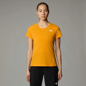 The North Face Damski T-shirt Lightning Alpine Apricot Glaze Rozmiar XS female