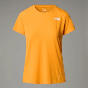 The North Face Damski T-shirt Lightning Alpine Apricot Glaze Rozmiar XS female