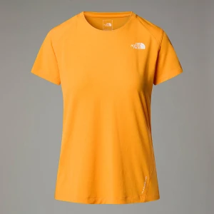 The North Face Damski T-shirt Lightning Alpine Apricot Glaze Rozmiar XS female