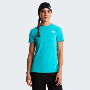 The North Face Damski T-shirt Lightning Alpine Galactic Blue Rozmiar S female
