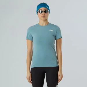 The North Face Damski T-shirt Lightning Alpine Shallow Blue Rozmiar M female