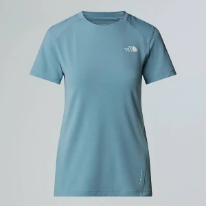 The North Face Damski T-shirt Lightning Alpine Shallow Blue Rozmiar XS female