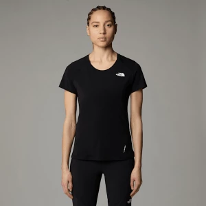 The North Face Damski T-shirt Lightning Alpine Tnf Black Rozmiar XL female