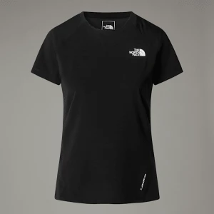 The North Face Damski T-shirt Lightning Alpine Tnf Black Rozmiar M female