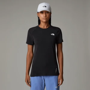 The North Face Damski T-shirt Lightning Alpine Tnf Black Rozmiar XL female