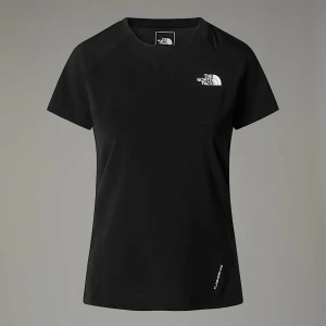 The North Face Damski T-shirt Lightning Alpine Tnf Black Rozmiar XL female