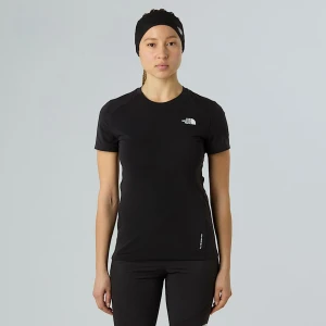 The North Face Damski T-shirt Lightning Alpine Tnf Black Rozmiar XL female