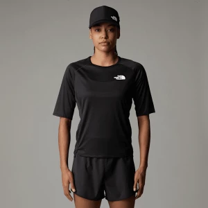 The North Face Damski T-shirt Lightrange™ Summer Lt Tnf Black Rozmiar XS female