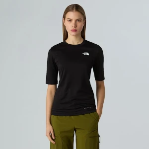 The North Face Damski T-shirt Lightrange™ Tnf Black Rozmiar M female