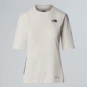 The North Face Damski T-shirt Lightrange™ White Dune Rozmiar XS female