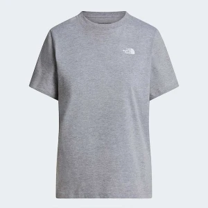 The North Face Damski T-shirt Low Read Tnf Pale Grey Heather Rozmiar S female