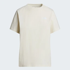 The North Face Damski T-shirt Low Read White Dune Rozmiar L female