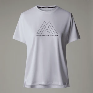 The North Face Damski T-shirt Mountain Athletics Flex Tnf White Rozmiar XL female