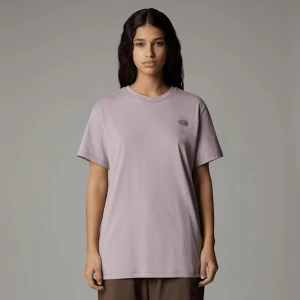 The North Face Damski T-shirt Natural Dye Purple Chalk Natural Dye Rozmiar XS female