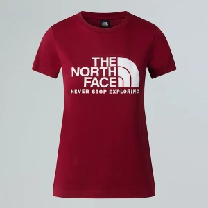 The North Face Damski T-shirt New Peak Beetroot Rozmiar M female