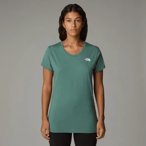 The North Face Damski T-shirt New Peak Dark Sage Rozmiar L female