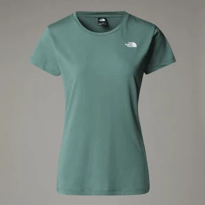 The North Face Damski T-shirt New Peak Dark Sage Rozmiar XS female