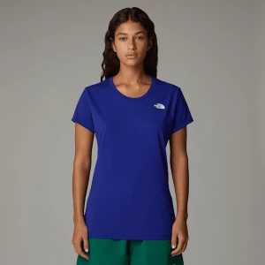 The North Face Damski T-shirt New Peak Lapis Blue Rozmiar S female