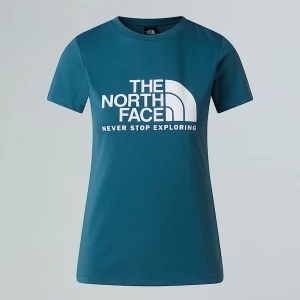 The North Face Damski T-shirt New Peak Mallard Blue Rozmiar S female