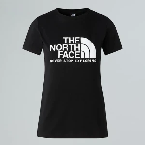The North Face Damski T-shirt New Peak Tnf Black Rozmiar XL female