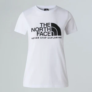 The North Face Damski T-shirt New Peak Tnf White Rozmiar XS female