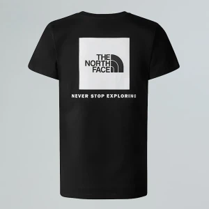The North Face Damski T-shirt Nse Box Tnf Black Rozmiar XS female