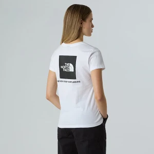 The North Face Damski T-shirt Nse Box Tnf White Rozmiar S female