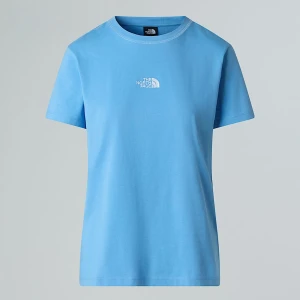 The North Face Damski T-shirt O Luźnym Kroju Essential Cornflower Rozmiar L female